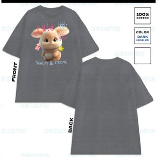 Áo thun INFINITEE Fni24006, Thun 100% Cotton - form rộng Unisex.