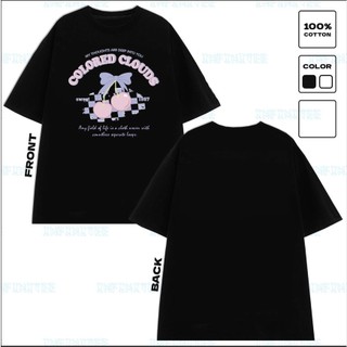 Áo thun INFINITEE Fni24007, Thun 100% Cotton - form rộng Unisex.