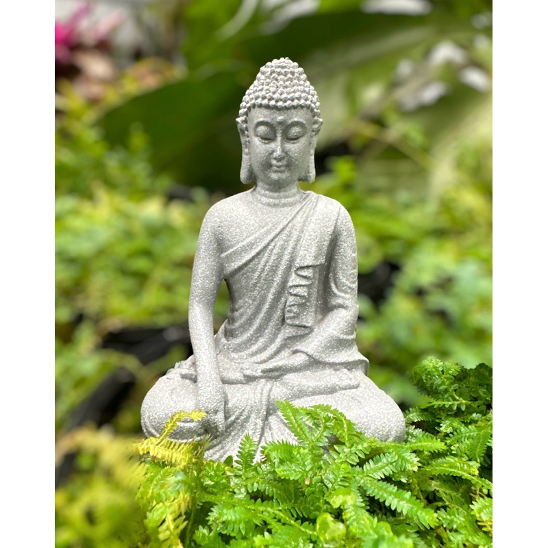 Mô Hình Tượng Phật Ngồi trang trí tiểu cảnh,terrarium, bán cạn