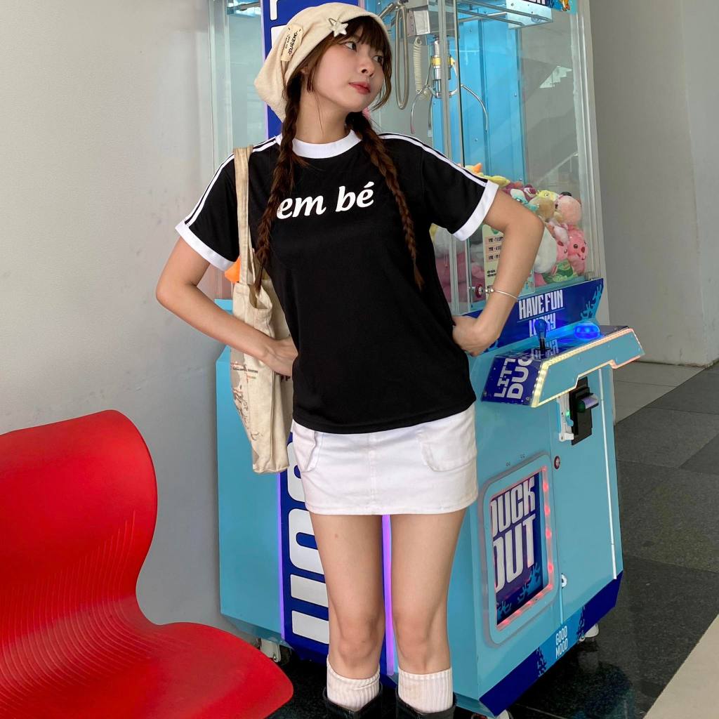 ÁO THUN BABY TEE FFCLUB MIX 3 - ÁO THUN FORM TRENDY UNISEX