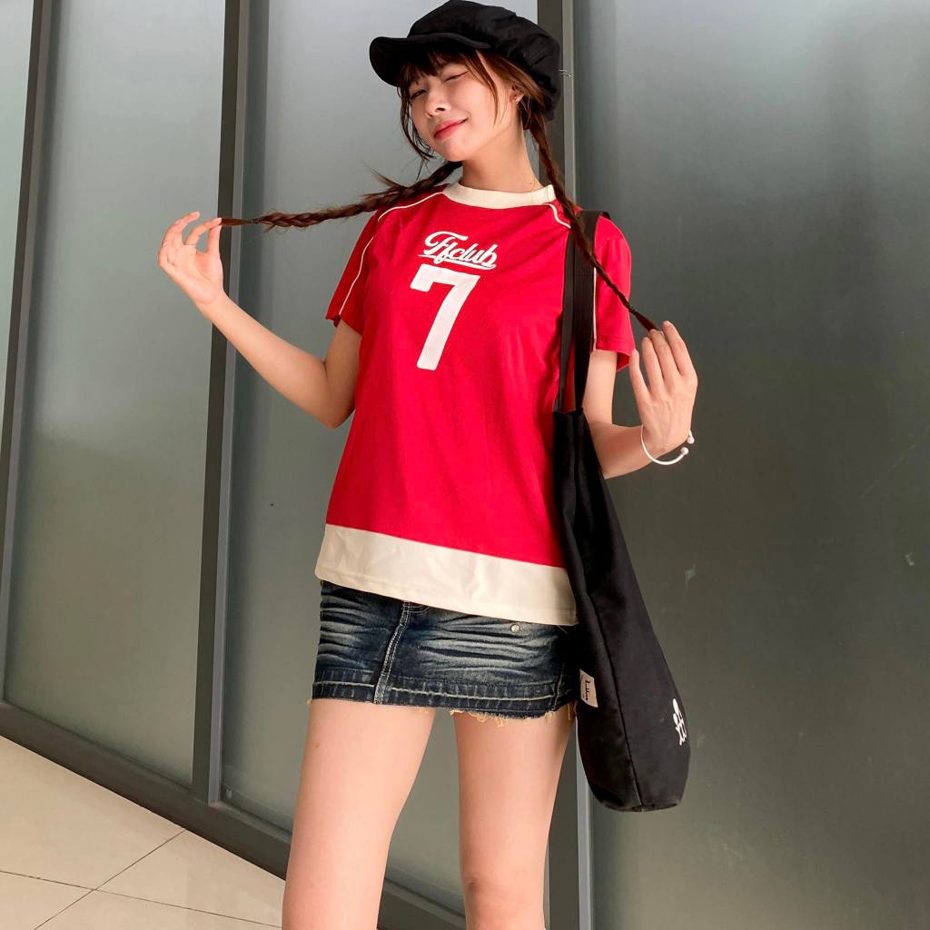 ÁO THUN BABY TEE FFCLUB MIX 3 - ÁO THUN FORM TRENDY UNISEX