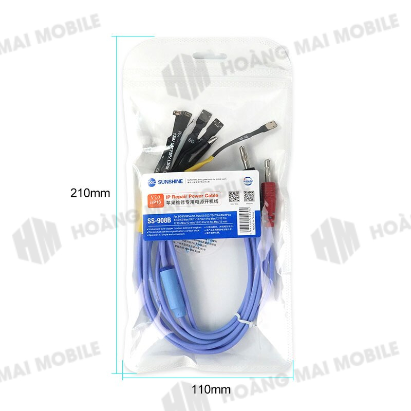 Dây cấp nguồn điện thoại Android SUNSHINE SS-905F