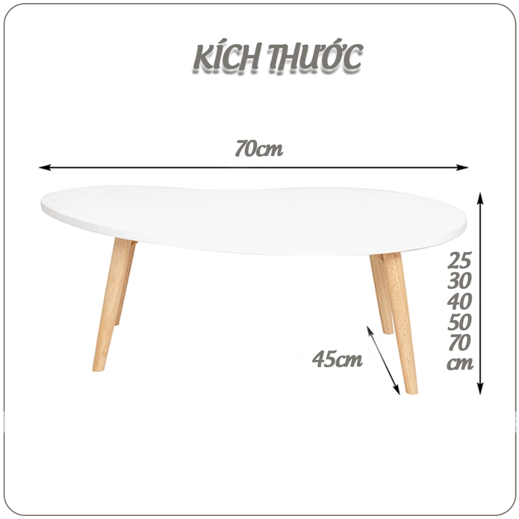 Bàn hạt đậu chống gù, bàn học ngồi bệt cực kì chắc chắn, bàn trà sofa đặt vào sofa sang trọng