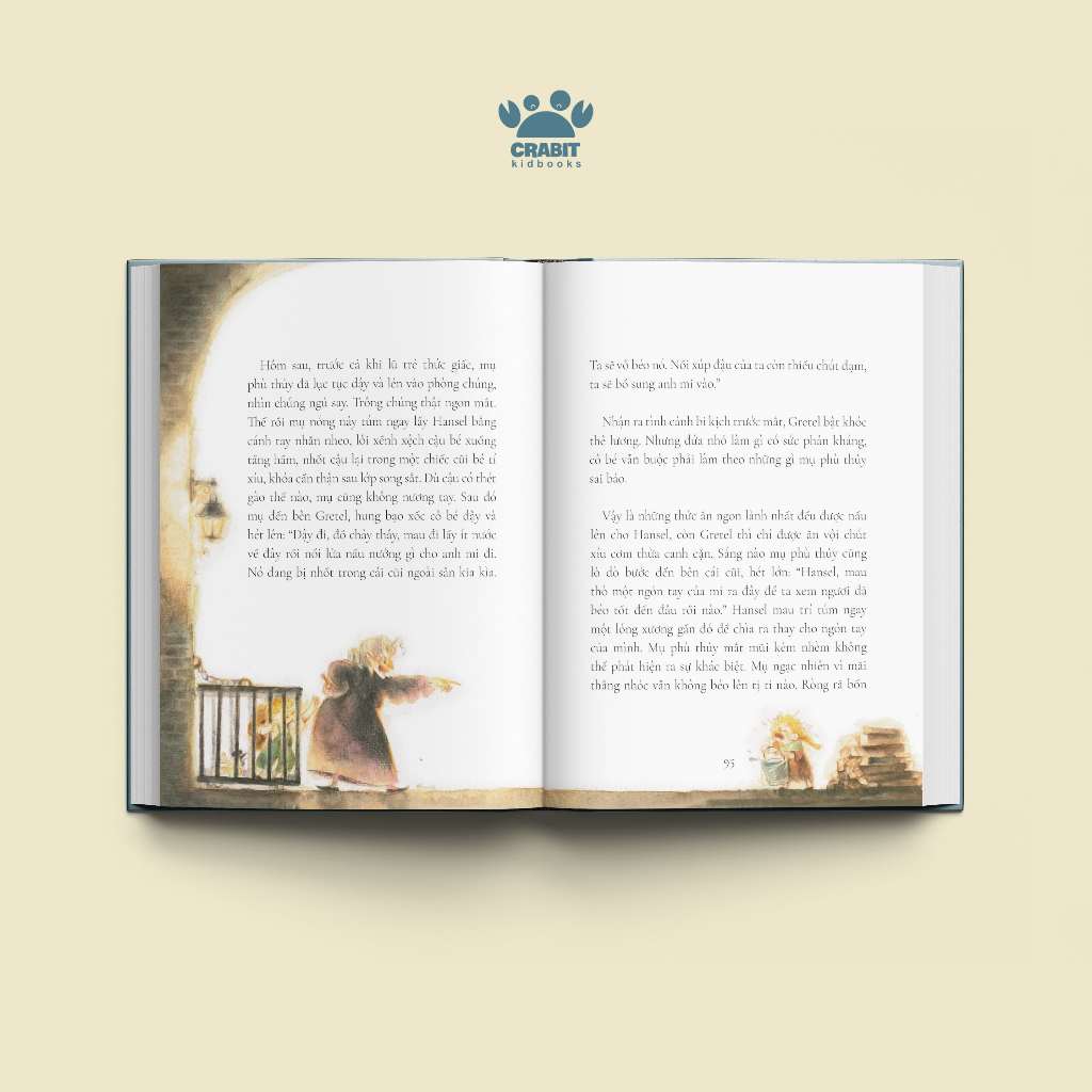 Ảnh Sách - Những truyện cổ lừng danh - Crabit Kidbooks 1