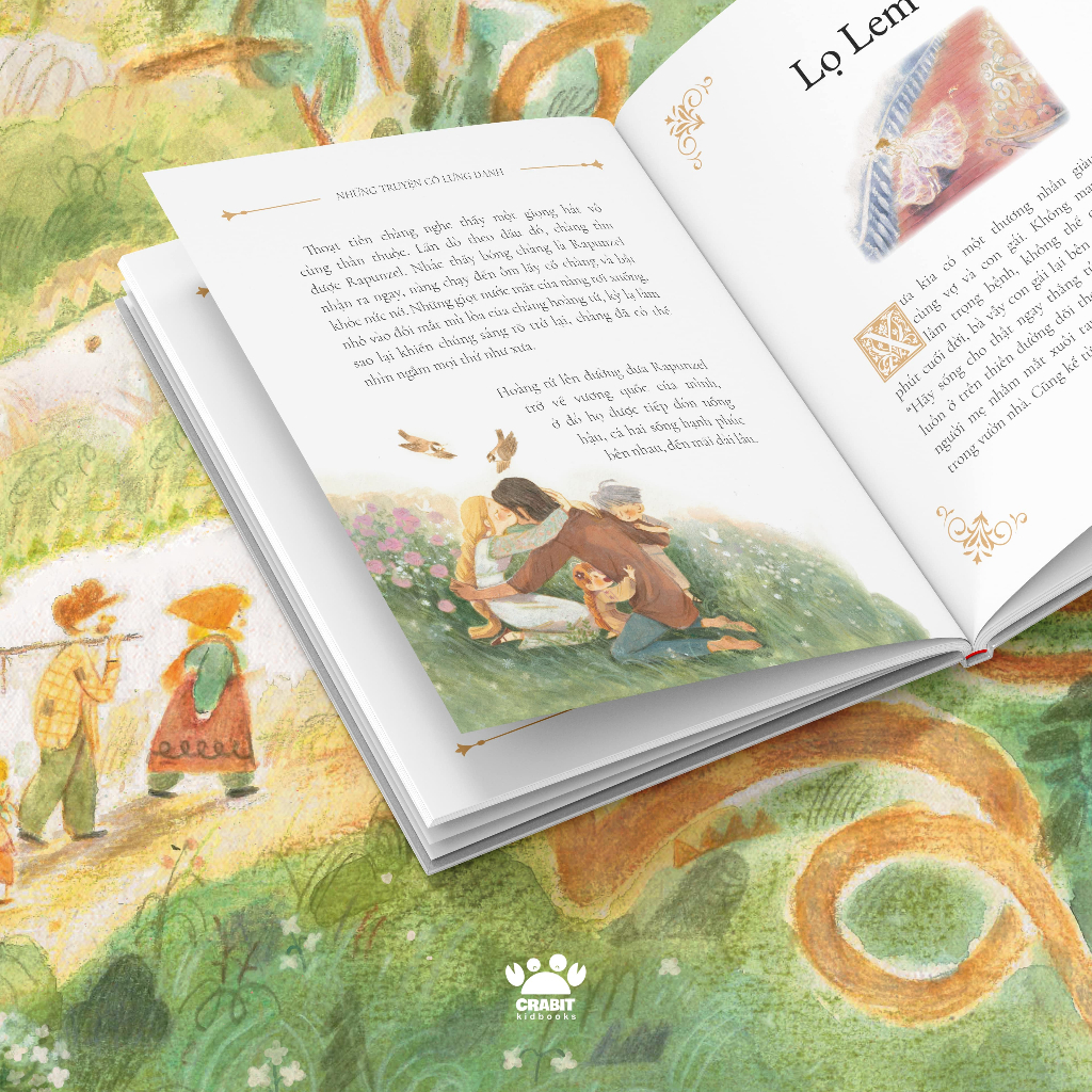 Ảnh Sách - Những truyện cổ lừng danh - Crabit Kidbooks 4