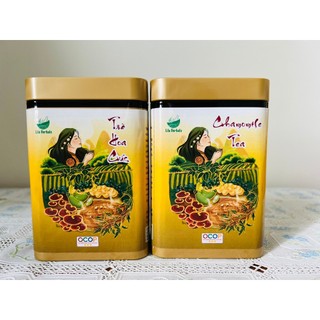 Trà hoa cúc chi 100% hữu cơ - Dược thảo Lila