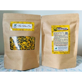 Trà hoa cúc chi 100% hữu cơ - Dược thảo Lila