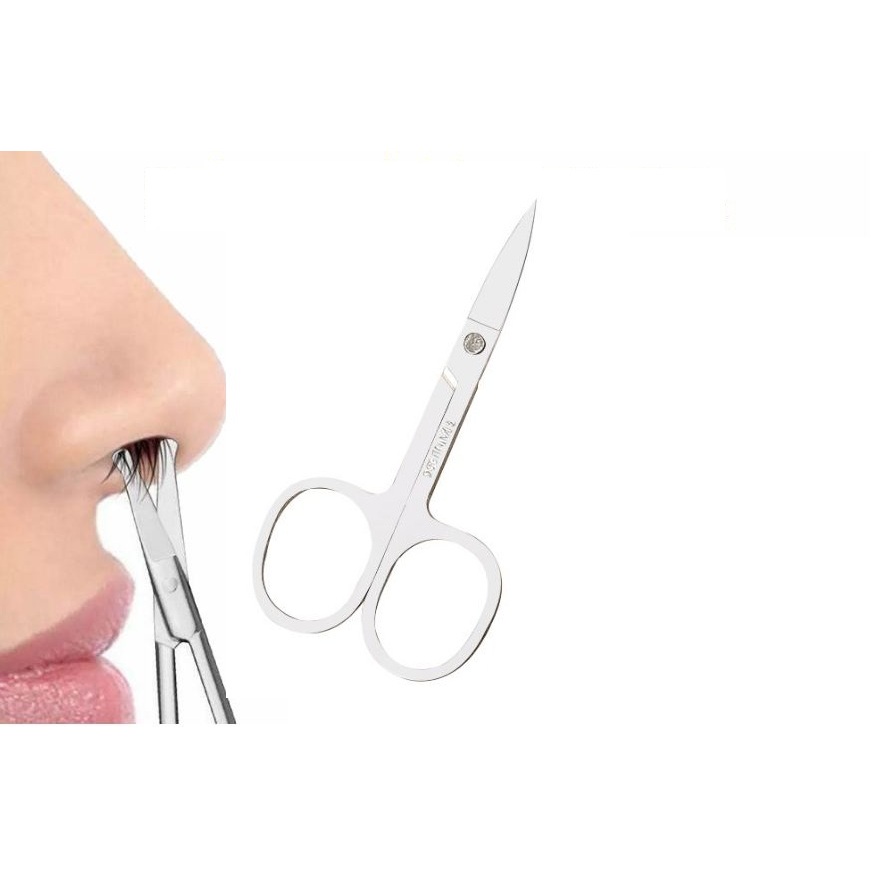 Kéo cắt tỉa lông mũi mini