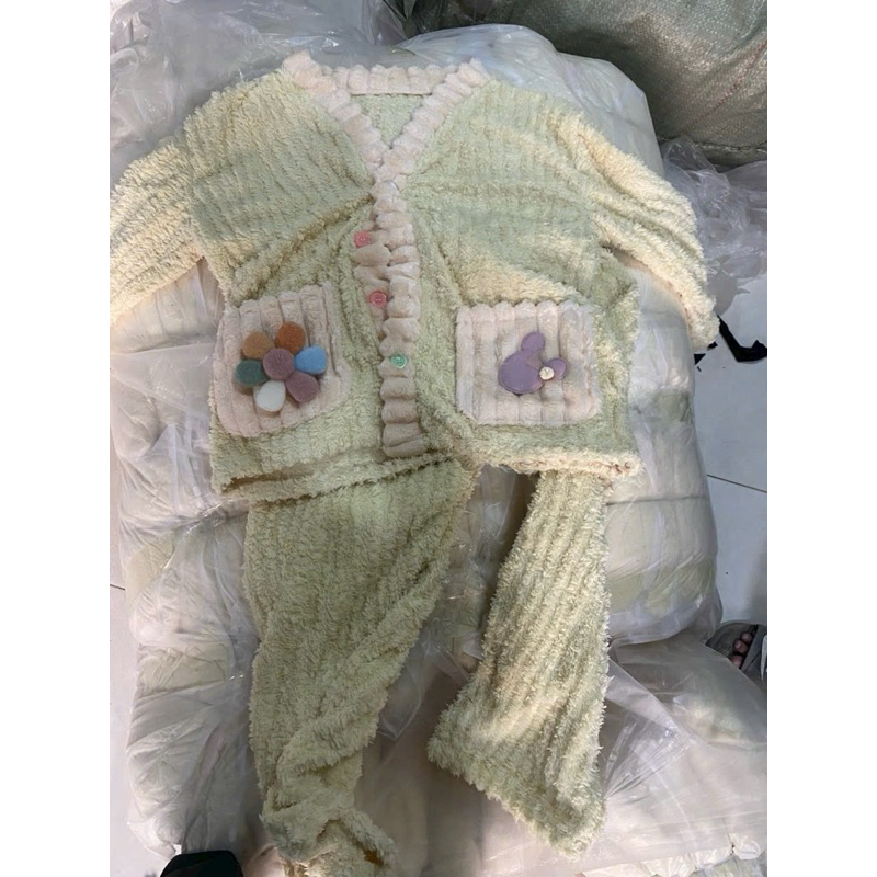 BỘ BÔNG CÀI KHUY BÔNG HOA SIÊU XINH 534