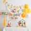 Phông Nền Background Happy Birthday Trang Trí Sinh Nhật Phong Cách Hàn Quốc