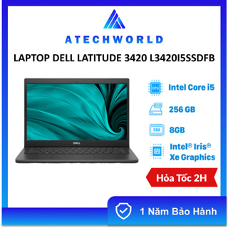 PC Portable reconditionné Dell Latitude 3490 - i5 8ème - 32Go DDR4 - SSD 1  To - 14 FHD - Windows 11 - Trade Discount