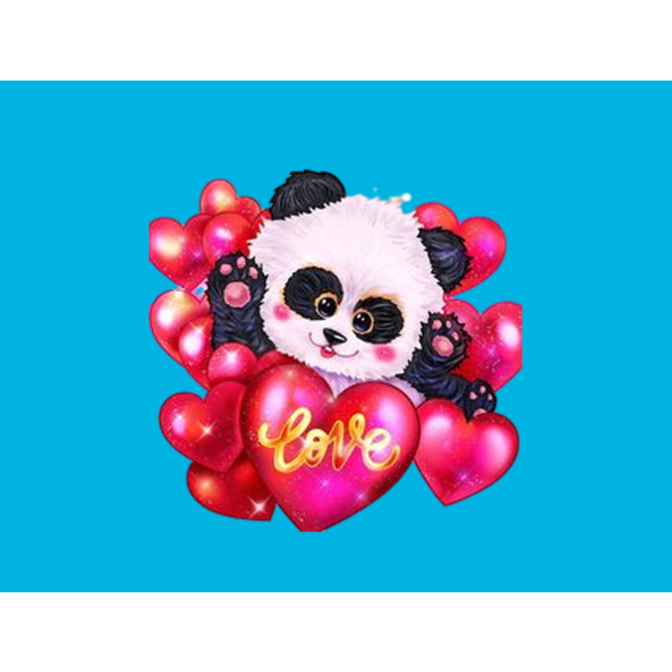 Hình ỦI ÉP NHIỆT-HÌNH THÚ CUTE ỦI áo -ủi trực tiếp lên áo tại nhà bằng bàn ủi(IN THEO YÊU CẦU IN BOX SHOP)