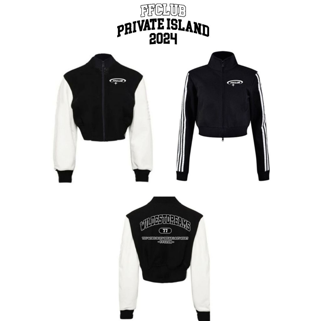 Áo Khoác FF WILDESTDREAMS CROP JACKET