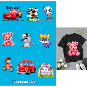 Hình ỦI áo -ủi trực tiếp tại nhà bằng bàn ủi(IN THEO YÊU CẦU IN BOX SHOP) THOTRANG.OFFICAL-LUCKY