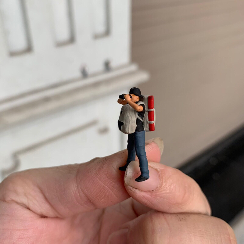 Mô hình diorama tỉ lệ 1/64 trang trí tiểu cảnh, đồ chơi trẻ em....