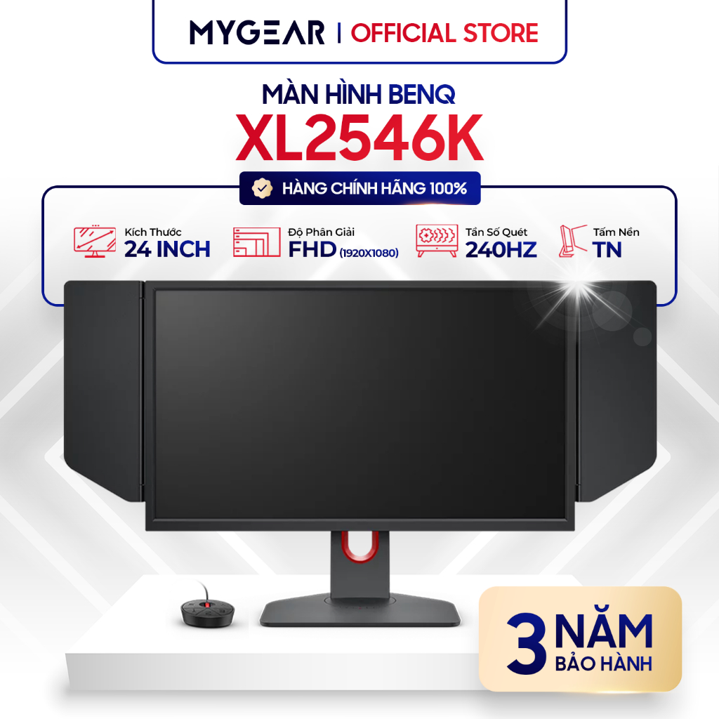 ZOWIE XL2546K 240Hz ゲーミングモニター/DyAc⁺™/24.5インチ
