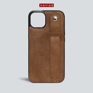 Ốp lưng da bò đa năng Iphone Multi HAVIAS