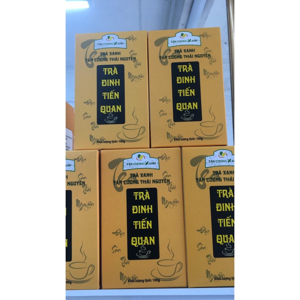 Trà Đinh Tân Cương Tiến Quan 100g