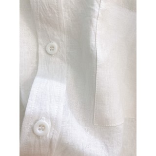 [JUNE LINEN] A19N. Áo sơ mi NAM Linen tưng premium, tay ngắn. Form cao dưới 1m7.