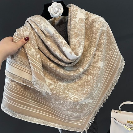 Khăn Choàng Dạ Thời Trang - Khăn Dạ Giữ Ấm Cho Mùa Đông Dễ Phối Đồ KD036 KD038 KD039