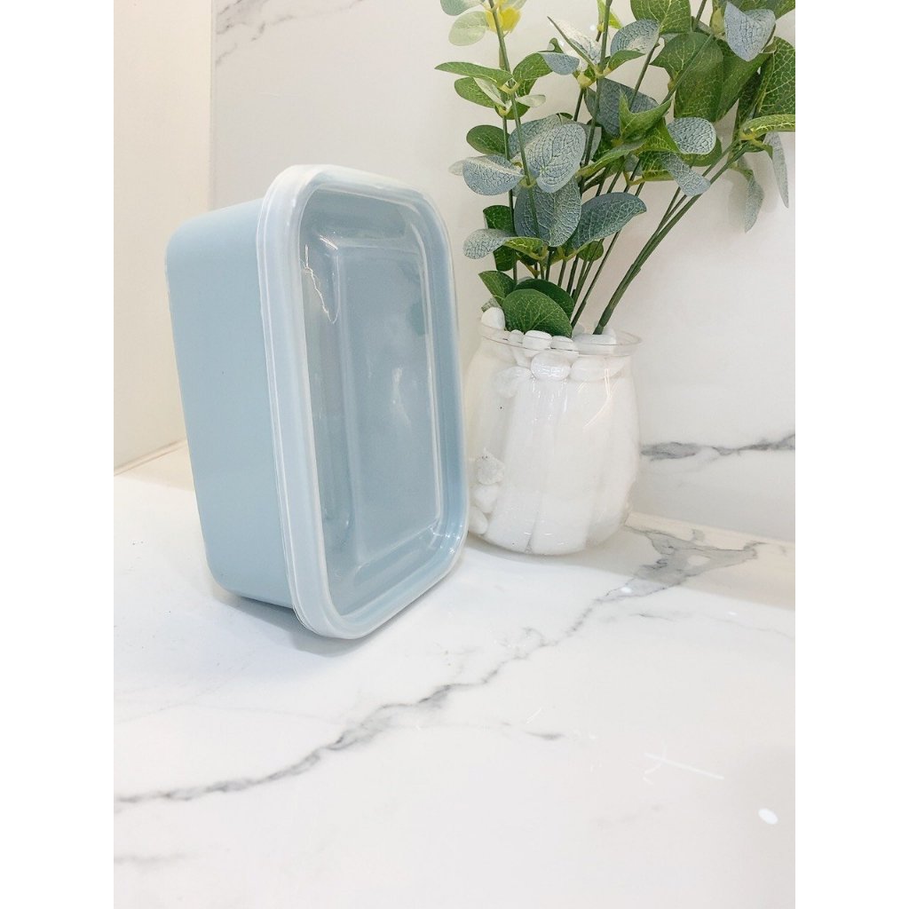 [Hỏa tốc HCM ] Set 3 hộp nhựa chữ nhật trong đựng thực phẩm