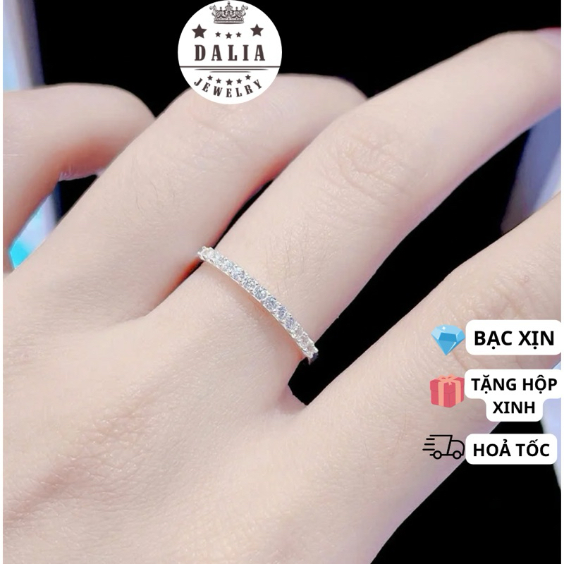 Women's 925 Silver Ring by DaLiAJewelry - Tiệm Bạc Đẹp