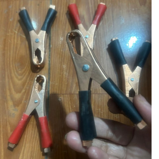 Bộ kìm kẹp bình ắc quy, Bộ kìm kẹp bình ắc quy 10cm ( Gía bán 1 bộ gồm 2 chiếc)