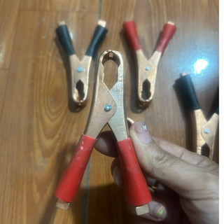 Bộ kìm kẹp bình ắc quy, Bộ kìm kẹp bình ắc quy 10cm ( Gía bán 1 bộ gồm 2 chiếc)