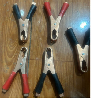 Bộ kìm kẹp bình ắc quy, Bộ kìm kẹp bình ắc quy 10cm ( Gía bán 1 bộ gồm 2 chiếc)