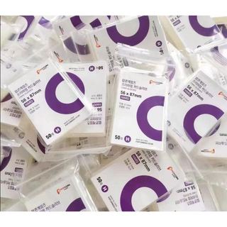 SẴN Sleeves Popcorn bọc card siêu dày kích thước 56 x 87mm | Bảo vệ card idol album lomocard bảo vệ thẻ bài thẻ gam