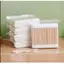 Tăm Bông Thân Gỗ Dùng Nặn Mụn, Tăm Bông Dùng Trong Spa, Sử Dụng Vệ Sinh Tai Cá Nhân, Gói 100 Chiếc