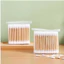 Tăm Bông Thân Gỗ Dùng Nặn Mụn, Tăm Bông Dùng Trong Spa, Sử Dụng Vệ Sinh Tai Cá Nhân, Gói 100 Chiếc