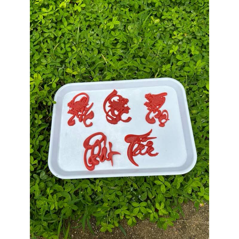 Khuôn chữ phát silicon
