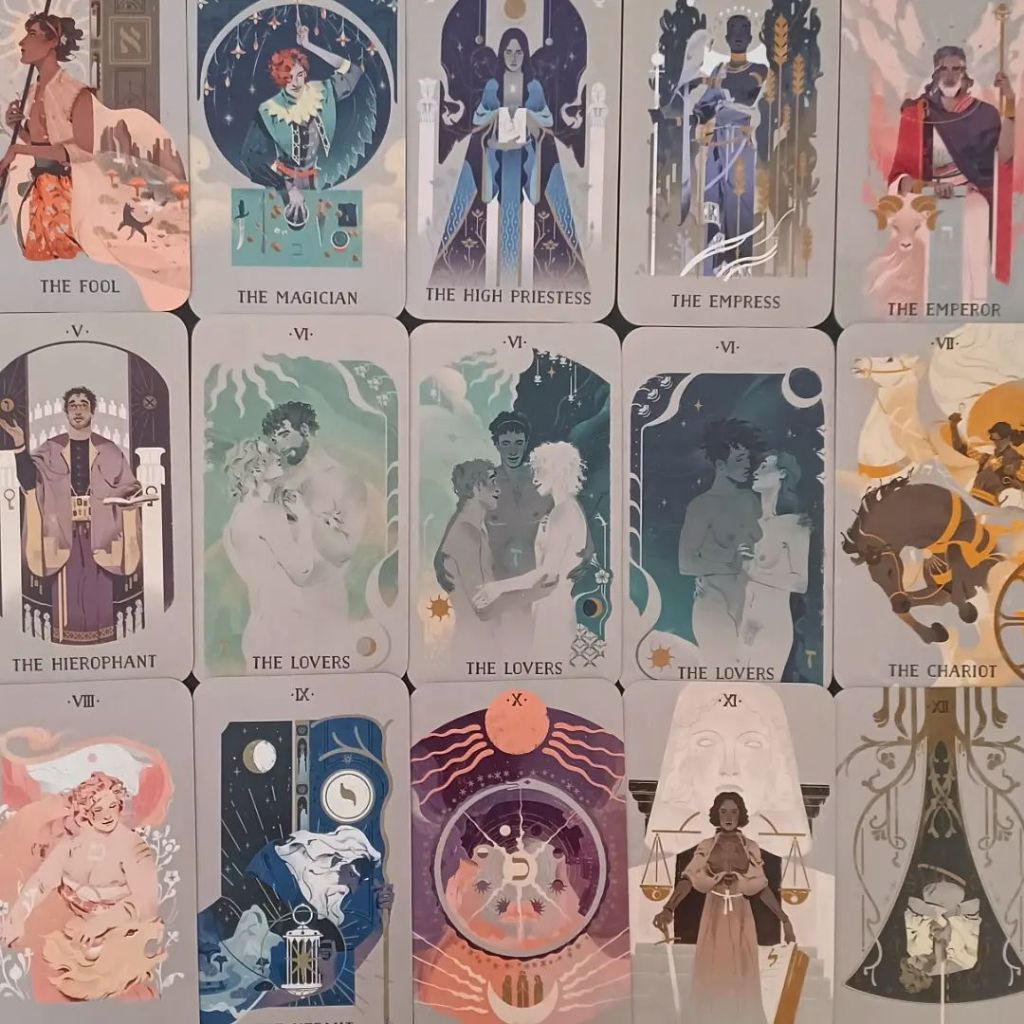 [ APUS TAROT SHOP ] Sefirot The Spheres of Heaven Tarot Shopee Việt Nam