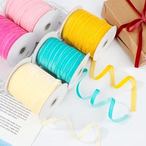 Ruy băng nhung 1cm 2cm 2.5cm 4cm |bán lẻ mét| dây gói quà tết làm nơ kẹp tóc trang trí handmade xinh lung linh
