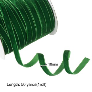 Ruy băng nhung 1cm 2cm 2.5cm 4cm |bán lẻ mét| dây gói quà tết làm nơ kẹp tóc trang trí handmade xinh lung linh