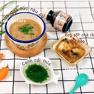 NƯỚC TƯƠNG TẢO BẸ KIDS&MAMA NHẬT BẢN CHAI 100ML , GIA VỊ ĂN DẶM GIÀU DINH DƯỠNG DÀNH CHO BÉ
