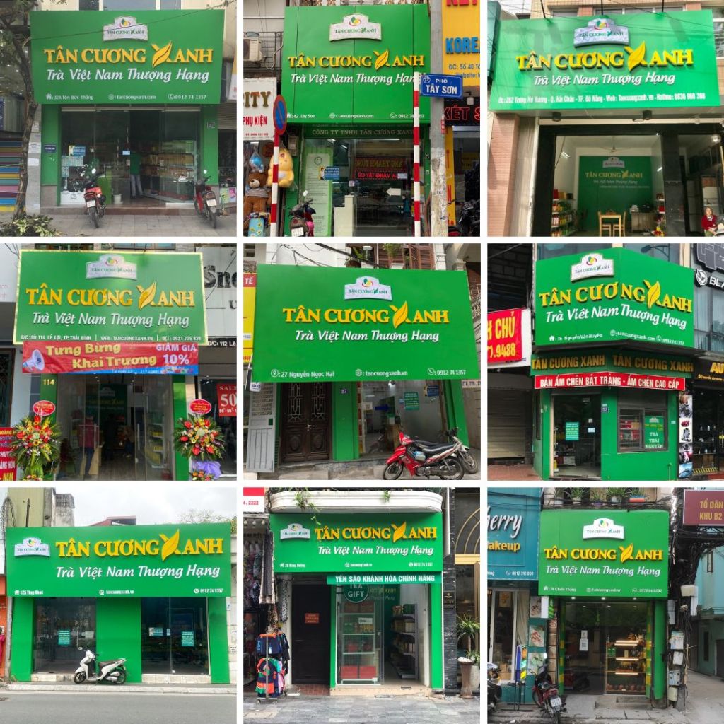 Trà Xanh Tân Cương Đặc Sản100g