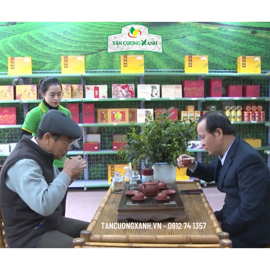 Trà Tân Cương Thượng Hạng100g