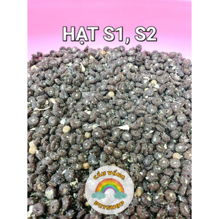 [Hỏa tốc] Hạt S1, S2 mix chà bông cho mèo - Thương hiệu SC - Túi 500g / 1.5kg