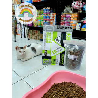 [Hỏa tốc] Hạt S1, S2 mix chà bông cho mèo - Thương hiệu SC - Túi 500g / 1.5kg