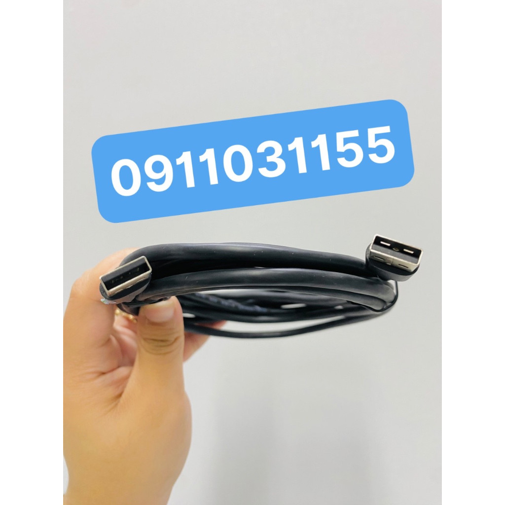 Cáp USB 2 đầu dương (đực) Ugreen 30136 Chính hãng giá tốt có sẵn HCM ...