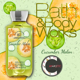 Sữa tắm lưu hương mịn da Bath & Body Works Cucumber Melon 295ml
