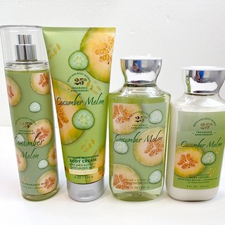 Sữa tắm lưu hương mịn da Bath & Body Works Cucumber Melon 295ml