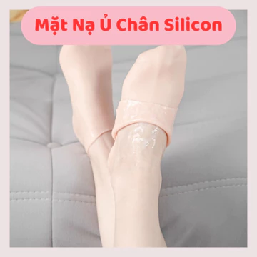 Tất Ủ Chân Chất Liệu Silicon Mềm Mịn, Vớ Ủ Kem Giúp Dưỡng Ẩm Làm Mềm Da Ngăn Ngừa Khô Nứt Nẻ Da Chân