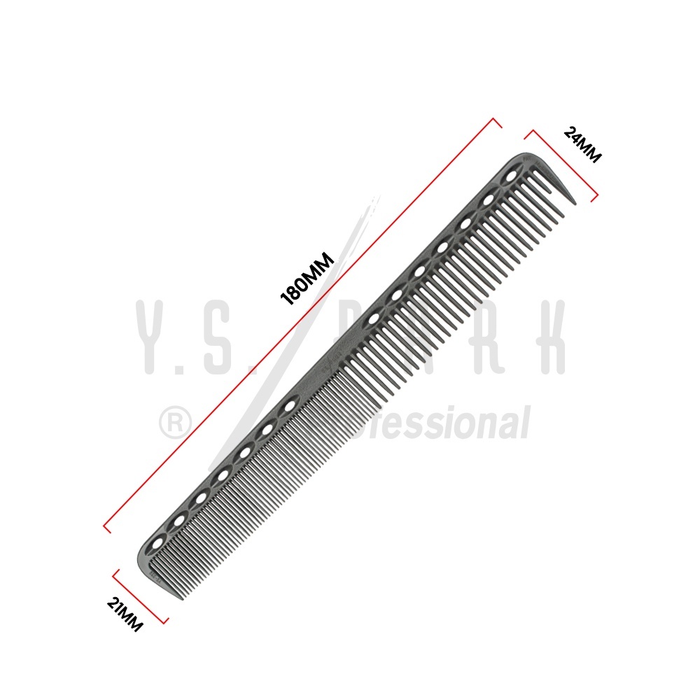 Ảnh Combo lược cắt tóc YS-339 và lược kê tông YS-S282 hàng chính hãng YS PARK nhập khẩu Nhật Bản 3