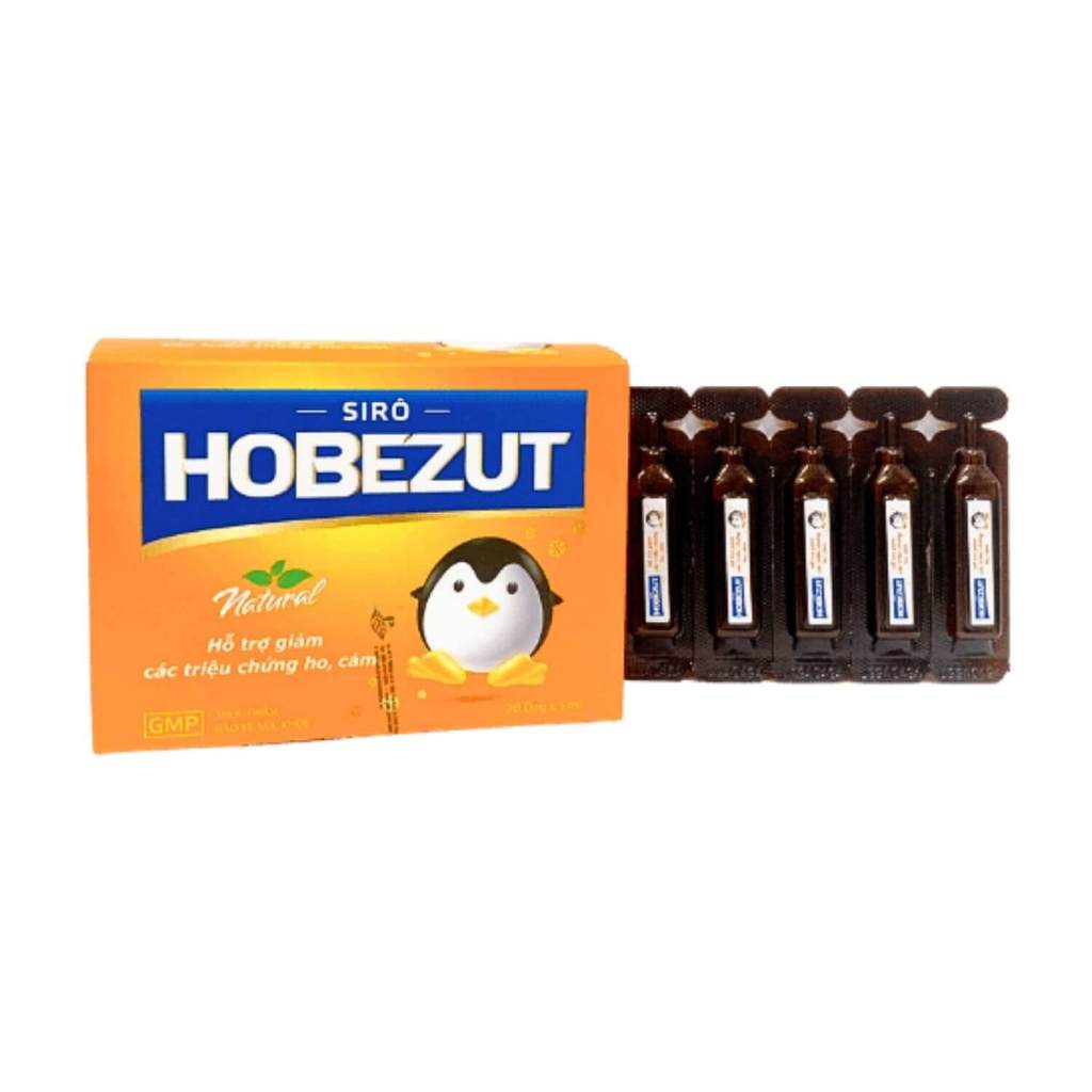 Siro ho Bezut Naturex bổ phế, long đờm, giảm ho, giảm nôn, trớ khi ho ...
