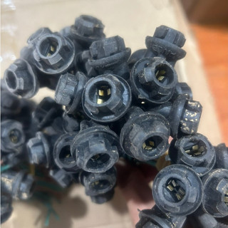 Đui bóng T10 cao su, đui bóng cắm T10 cao su có dây