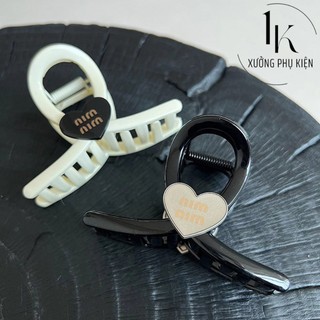 [🔥XƯỞNG SALE SẬP SÀN🔥] Kẹp Tóc Cá Mập Phong Cách Xuân Hè In Chữ Thời Trang Hàn Quốc