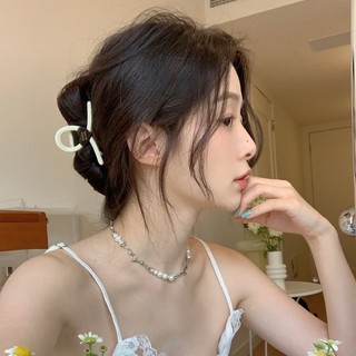 [🔥XƯỞNG SALE SẬP SÀN🔥] Kẹp Tóc Cá Mập Phong Cách Xuân Hè In Chữ Thời Trang Hàn Quốc